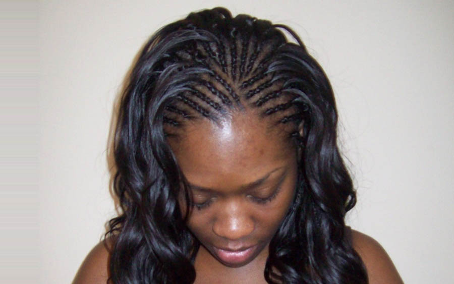 black women hairstyles tree braids